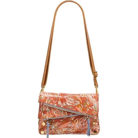 Hammitt Handbags - Hammitt Women's Garden Party Leather Dillon Reversible Crossbody Bag